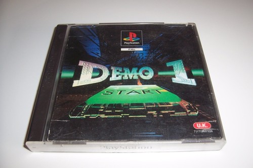 Demo ps1 gioco originale - ps1, pal