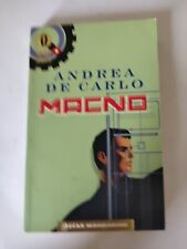 MACNO - ANDREA DE CARLO - MONDADORI - 2000