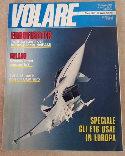 Rivista volare febbraio - febbraio, 1988