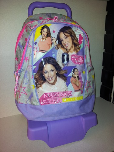 Trolley zaino violetta - zaino,
