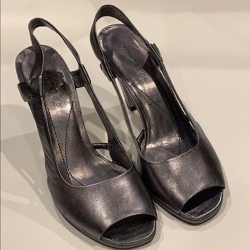 Anne marino silver - anne, metallic