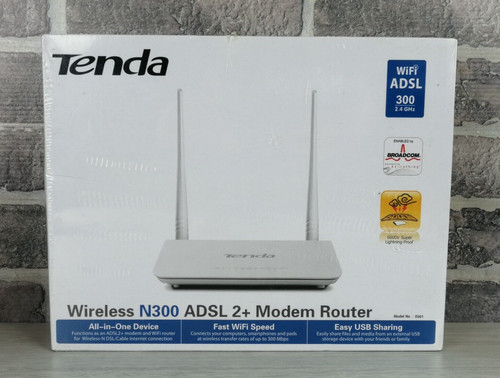 Tenda wirless 300 router - 300,