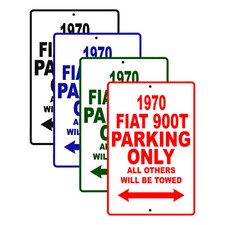 1970 Fiat 900T Parking Only