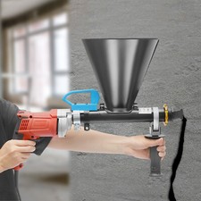 Siringa elettrica per malta cemento pistola per malta pressa per malta accessori pistola per fughe