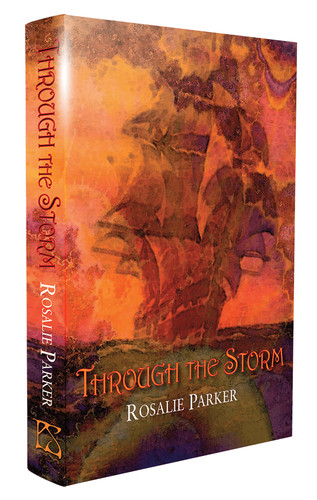 Through the storm - storm, rosalie