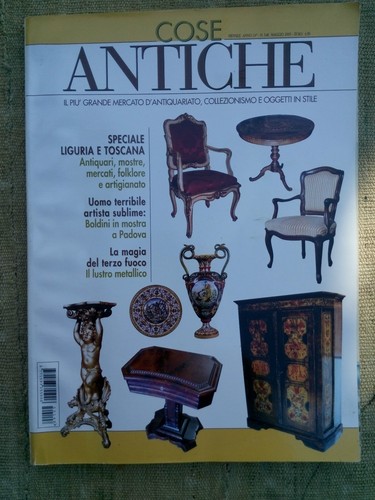 Cose antiche 148 - antiche, 2005