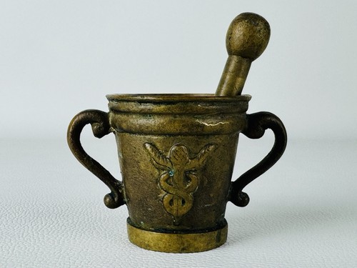 Antico piccolo mortaio - piccolo, da