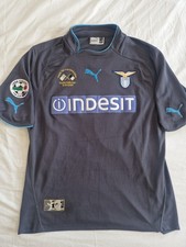 MAGLIA LAZIO MATCH WORN SHIRT FINALE 2004 JAAP STAM RARA