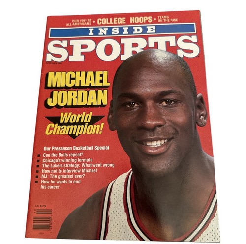 1991 michael jordan rivista - michael,