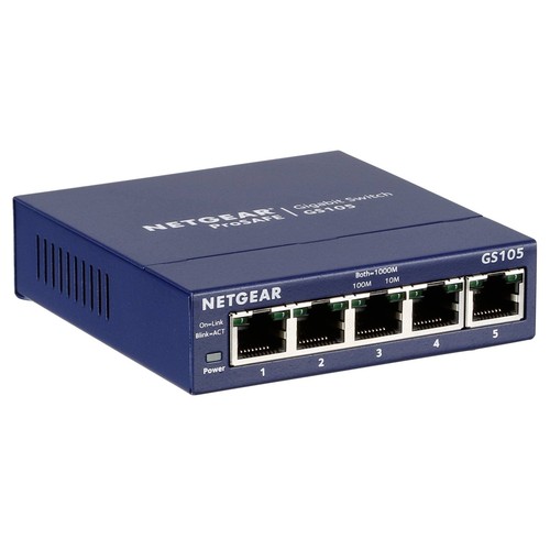 Netgear switch ethernet - netgear, 5