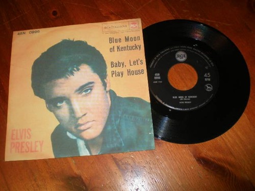 Elvis presley blue moon - elvis,