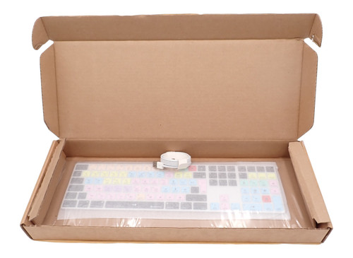 Logickeyboard titan avid - logickeyboard, pro