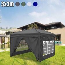 Gazebo laterale pieghevole 3x3
