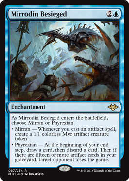 Magic mtg mirrodin - -, besieged