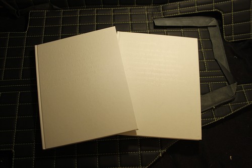 Hardcover prospekt brochure - hardcover, prospekt/brochure