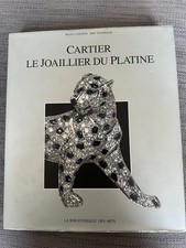 Cartier joaillier du platine