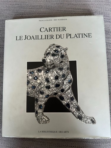 Cartier joaillier platine - joaillier,