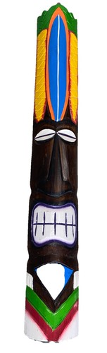 Maschera tiki hawaiana - tiki, 40"