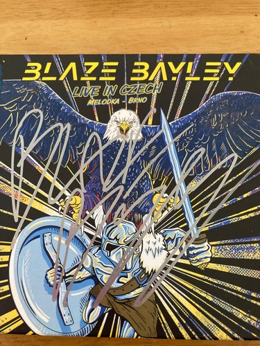 Blaze bayley collectable - blaze,