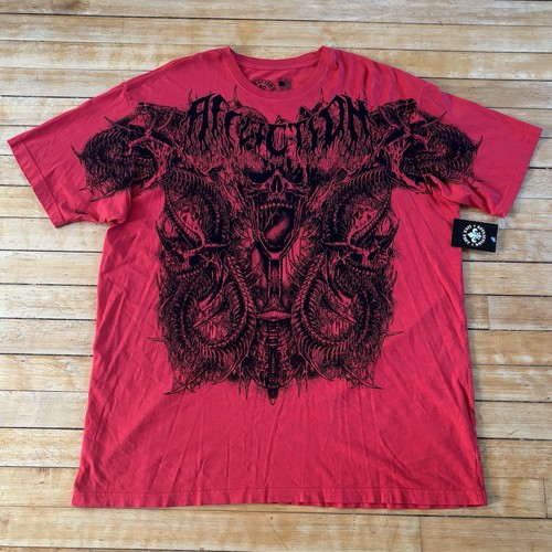 Affliction abyss skull - skull, aop