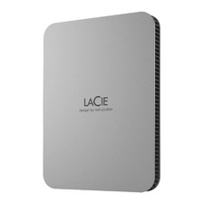 LaCie Mobile Drive 2 TB USB 3.2 Gen 1 USB-C disco rigido esterno argento 130 MB/s