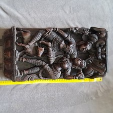 Scultura legno indiana