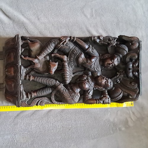 Scultura legno indiana