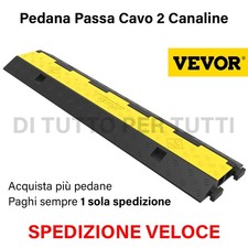 Pedana Passacavo a 2 vie