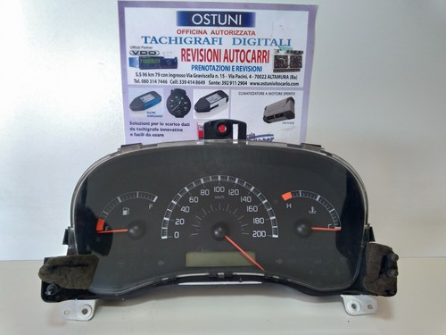 Quadro strumenti fiat panda - quadro,