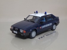 ALFA ROMEO 75 CARABiNiERi 1988 TRiPLE 9  1/18 (NO RALLY IXO LAUDORACiNG)