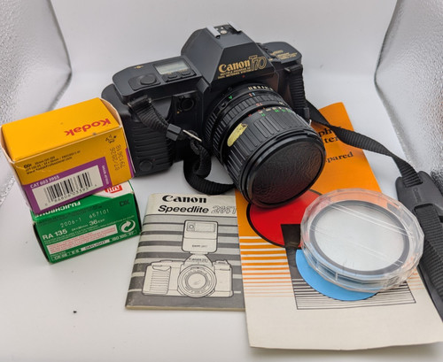 Canon t70 slr 70mm - slr, zoom