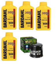 Tagliando Moto Yamaha MT-09 850 2018 10w40 filtro Hiflo HF204