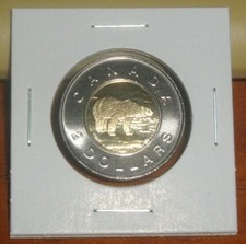 Canada 2000w Prooflike Toonie