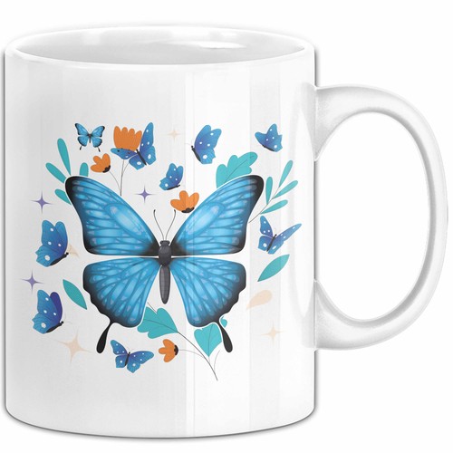 Tazza farfalla grafica - , idea