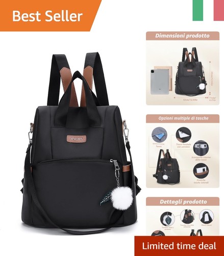 Zaino casual antifurto - zaino, da
