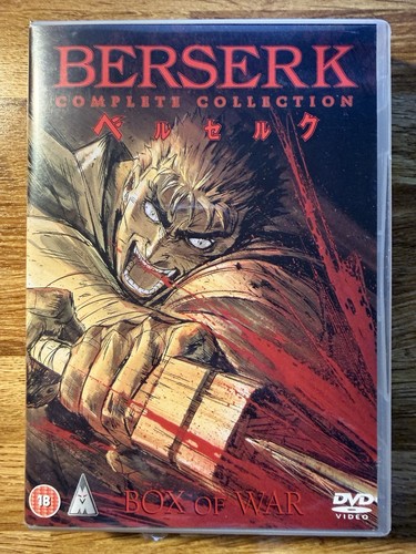Berserk complete series - -, dvd