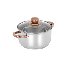 Pentola 20 cm acciaio inox