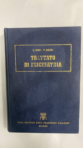 Bazzi trattato di - bazzi,