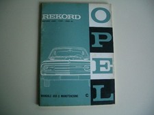 OPEL REKORD  (ANNO 1968) -