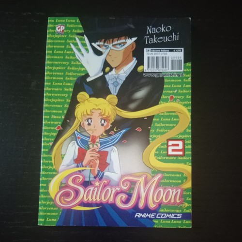 Sailor moon manga - moon,