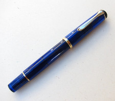 Rare: Vintage 2002/2006 Pelikan M200 Blue Transparent