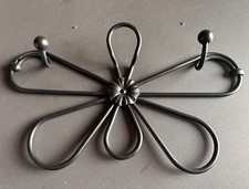 appendiabiti da parete In Ferro Battuto