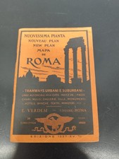 LIBRO NUOVISSIMA PIANTA ROMA