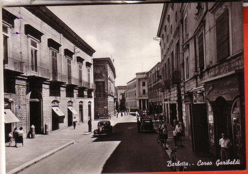 Cartolina barletta n non - cartolina,