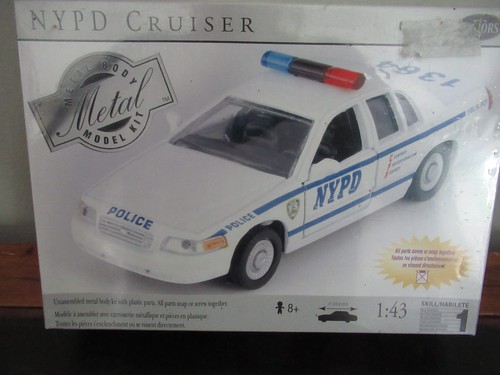 Testors model car kit - testors,