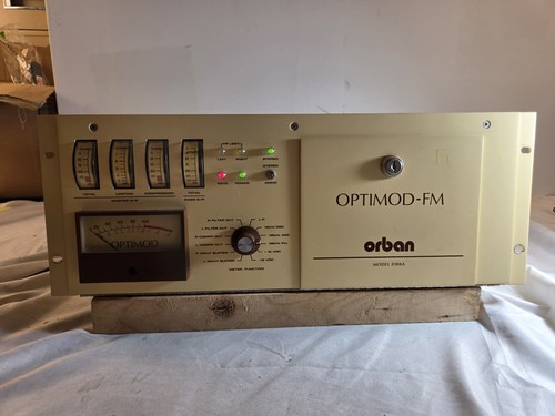 Orban optimod 8100a processore - 8100a,