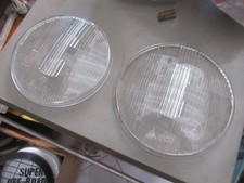 VOLKSWAGEN Maggiolino 68 e T2 - coppia vetri fanali anteriori - Ricambio nuovo