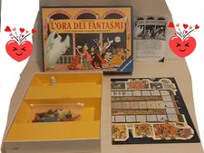 L’ORA DEI FANTASMI Ravensburger 1989 GIOCO IN SCATOLA  SOCIETA' COMPLETO GHOST