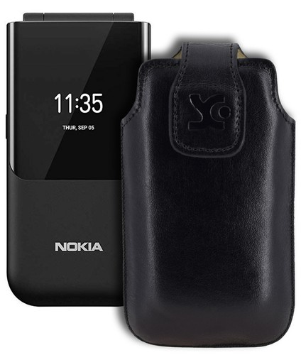 Nokia 2720 flip custodia vera - 2720,