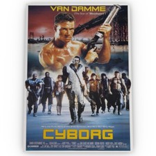 Poster Film Cyborg Satinato